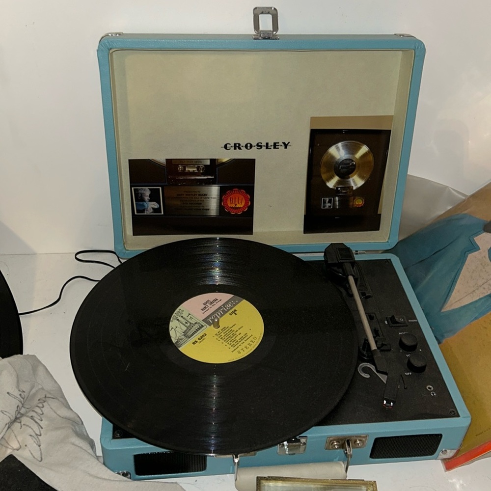Crosley Record Player